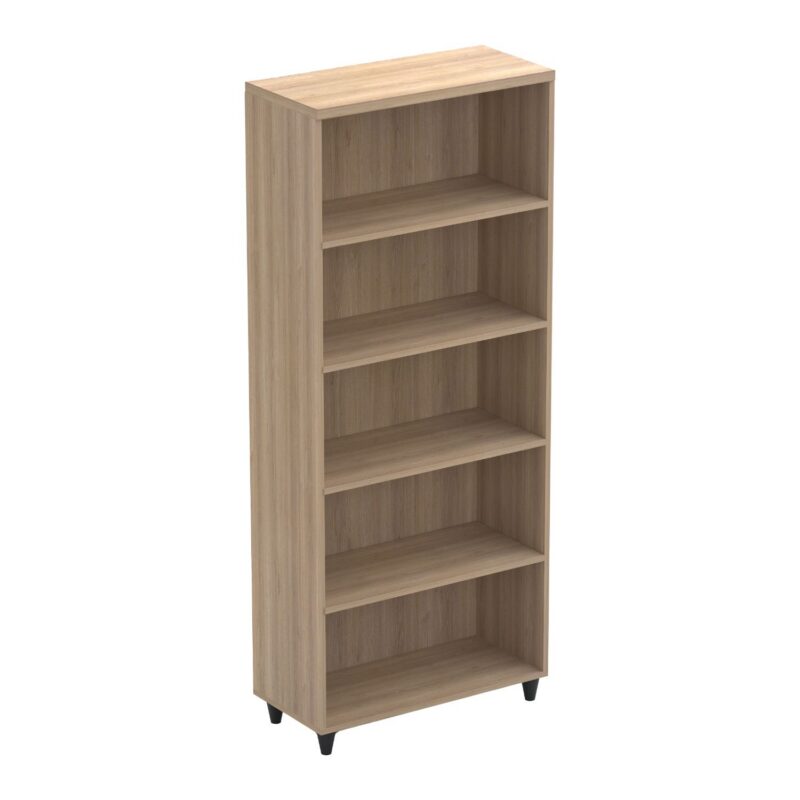 Dört Raflı Kitaplık