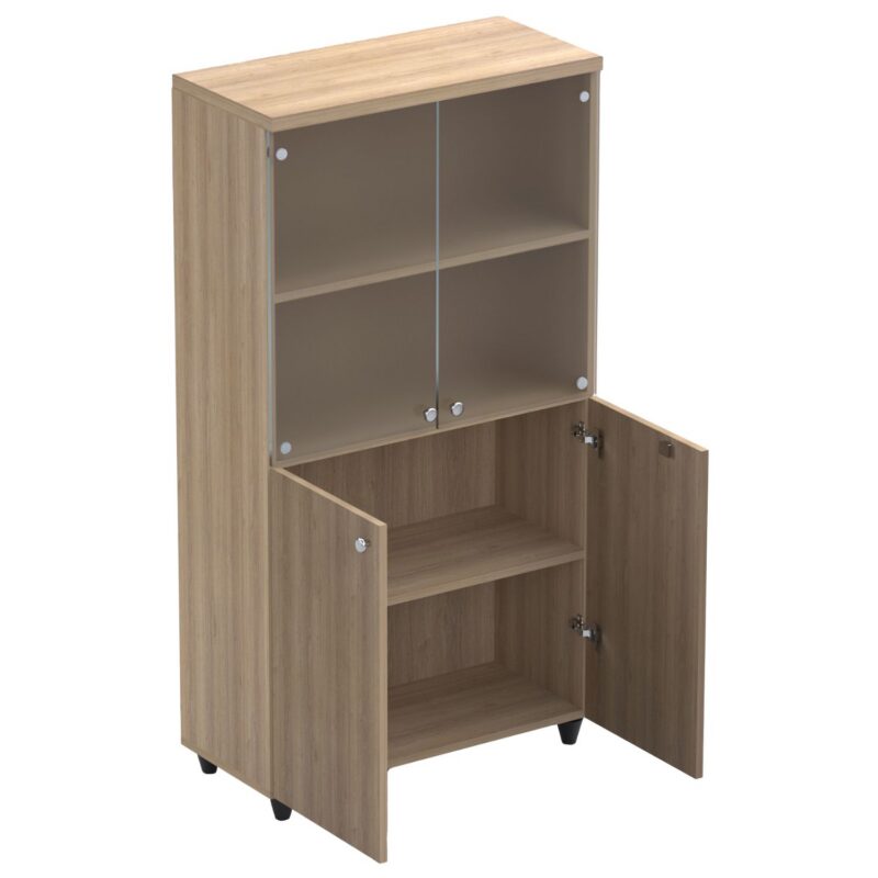 Yarı Camlı Kapaklı Dolap-3