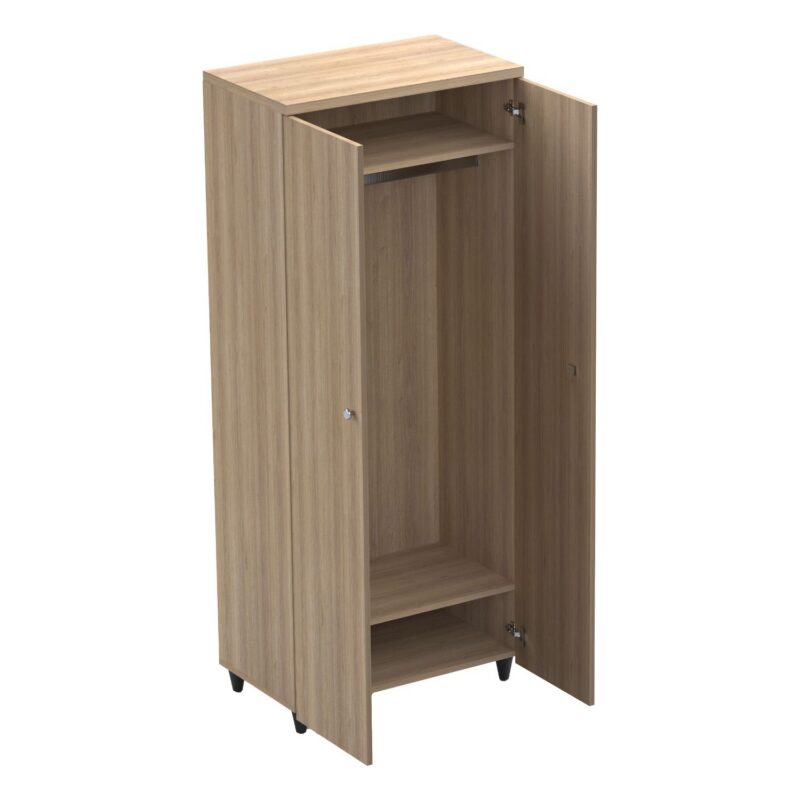 Çift Kapaklı Soyunma Dolabı