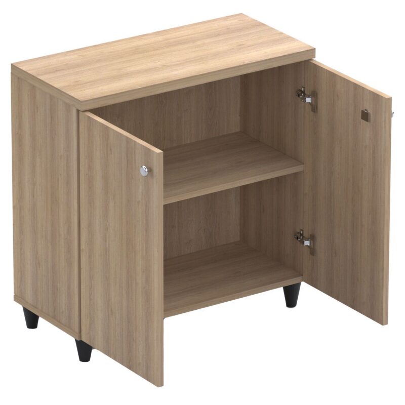 Tek Raflı Kapaklı Dolap